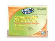 Premier Value Cetirizine 10Mg Tablets 14ct