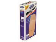 Premier Value Flex Fabric Bandage 2 X4 10ct