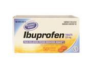 Premier Value Ibuprofen Tablets Orange 50ct