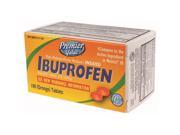 Premier Value Ibuprofen Tablets Orange 100ct