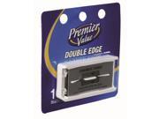 Premier Value Double Edge Stnls Steel 10ct