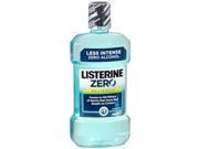 Listerine Zero Clean Mint Mouthwash 33.8 oz