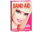 Band Aid Bandages Barbie Assorted Sizes 20 ct