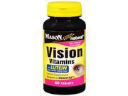 Mason Natural Vision Vitamins Plus Lutein Tablets 60ct