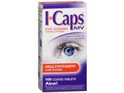 ICaps MV Multivitamin Coated Tablets 100 ct