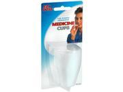 Ezy Dose 1 oz Plastic Graduated Medicine Cups 10 ea.