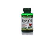 Natures Blend Omega 3 Fish Oil 1200 mg Odorless Enteric Coated 60 Softgels