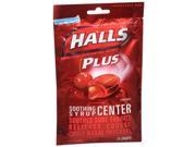 Halls Plus Drops Cherry 25 ct
