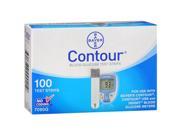 Contour Blood Glucose Test Strips 100 ct
