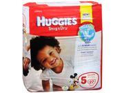 Huggies Snug Dry Diapers Size 5 4 Packs of 24 ct