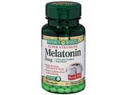 Nature s Bounty Melatonin 5 mg Super Strength 60 Softgels