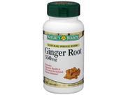 Nature s Bounty Ginger Root 550 mg 100 Capsules