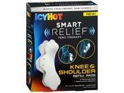 Icy Hot Smart Relief Tens Therapy Knee Shoulder Refill Pads