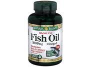 Nature s Bounty Odorless Fish Oil 1000 mg Softgels 100 ct