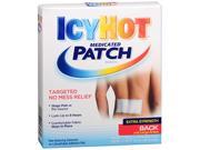 Icy Hot Medicated Patches Back and Large Areas 5 ct