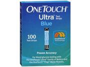 One Touch Ultra Blue Test Strips 100 strips