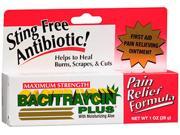 Bacitraycin Plus Ointment Maximum Strength 1 oz