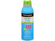 Neutrogena Wet Skin Kids Beach Pool Sunscreen Spray SPF 70 5 oz
