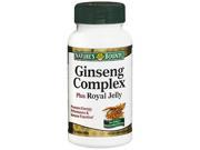 Nature s Bounty Ginseng Complex Plus Royal Jelly Capsules 75 ct