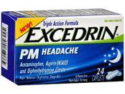 Excedrin PM Headache Caplets 24ct