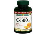 Nature s Bounty Pure Vitamin C 500 mg Tablets 250 ct
