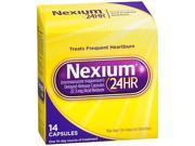 Nexium 24HR Acid Reducer Delayed Release Capsules 14 Capsules