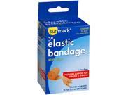 Sunmark Elastic Bandage With Clips 3 Inch 4.5 yd.