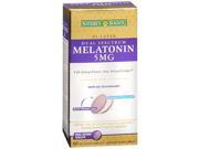 Nature s Bounty Melatonin 5 mg Bi Layer 60 Tablets