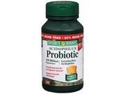 Nature s Bounty Acidophilus Probiotic Tablets 100 Ea