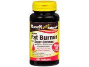 Mason Super Fat Burner Tablets Plus Citrimax 60ct