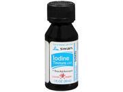 Swan Iodine Tincture First Aid Antiseptic 1 oz