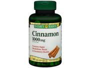 Nature s Bounty Cinnamon 1000 mg 100 Capsules