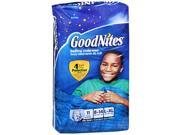 GoodNites Boys Bedtime Underwear Size L XL 11 ct cs of 4