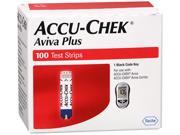 Accu Chek Aviva Plus Test Strips 100 ct