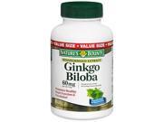 Natures Bounty Ginkgo Biloba 60mg 200 Capsules