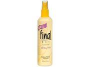Final Net Hairspray Non Aerosol Extra Hold Unscented 8 oz