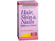 Natures Bounty Hair Skin and Nails Formula 60 Caplets