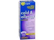 Sunmark Children s Cold Allergy Grape Taste 4 oz