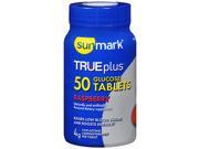 Sunmark True plus Glucose Tablets Raspberry 50 Tablets