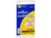 Sunmark Callus Cushions Non Medicated 6 ct