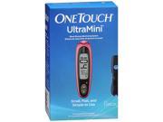 OneTouch UltraMini Glucose Monitoring System Pink 1 Kit