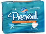 Prevail Briefs Medium 4 Packs of 20