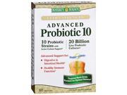 Nature s Bounty Advanced Probiotic 10 Ultra Strength 60 Capsules