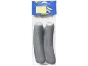 Sunmark Crutch Cushions Gray 2 each