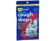 Sunmark Sugar Free Cough Drops Black Cherry 25 Ct.