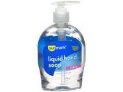 Sunmark Liquid Hand Soap Clear 7.5 oz
