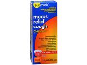 Sunmark Mucus Relief Cough Children s Cherry Flavor 4 oz