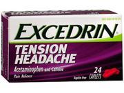 Excedrin Tension Headache Caplets 24 ct
