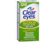 Clear Eyes Maximum Itchy Eye Relief 0.5 oz