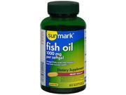 Sunmark Fish Oil 1000 mg 60 Softgels